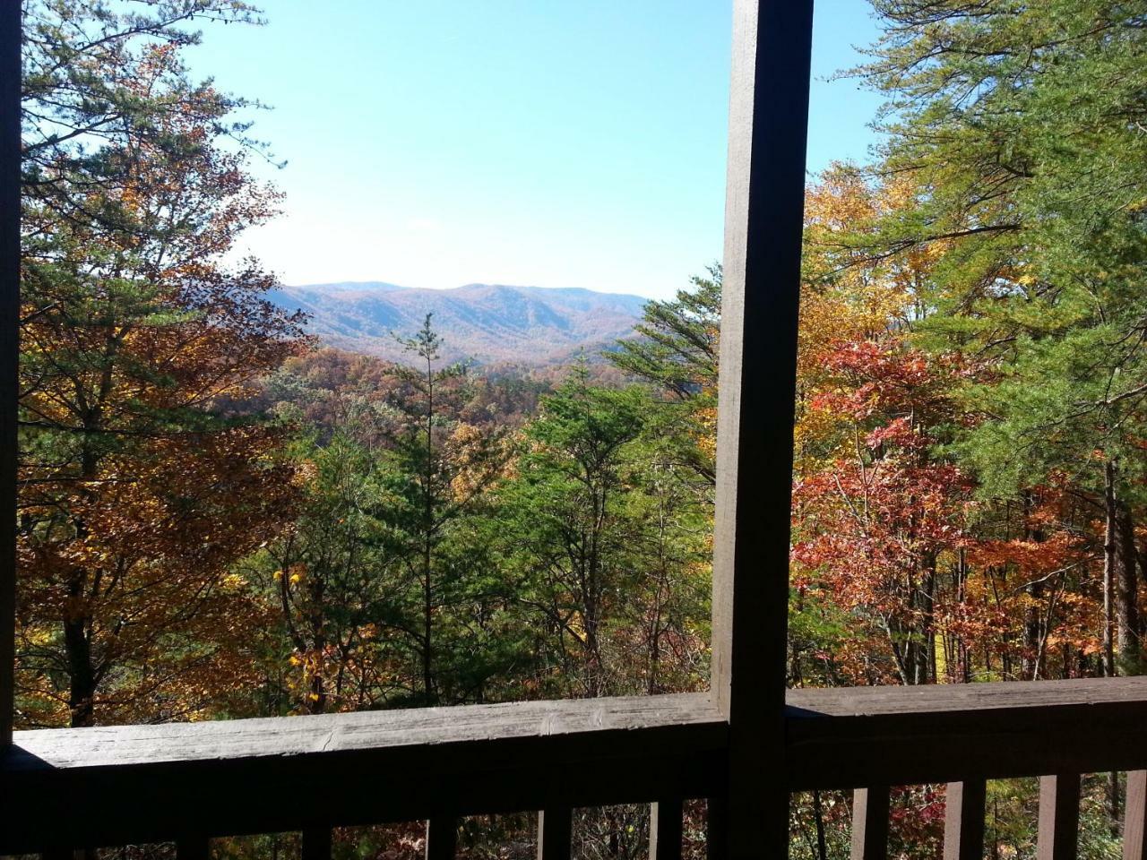 Hillbilly Hilton Chalet Villa Pigeon Forge Exterior photo